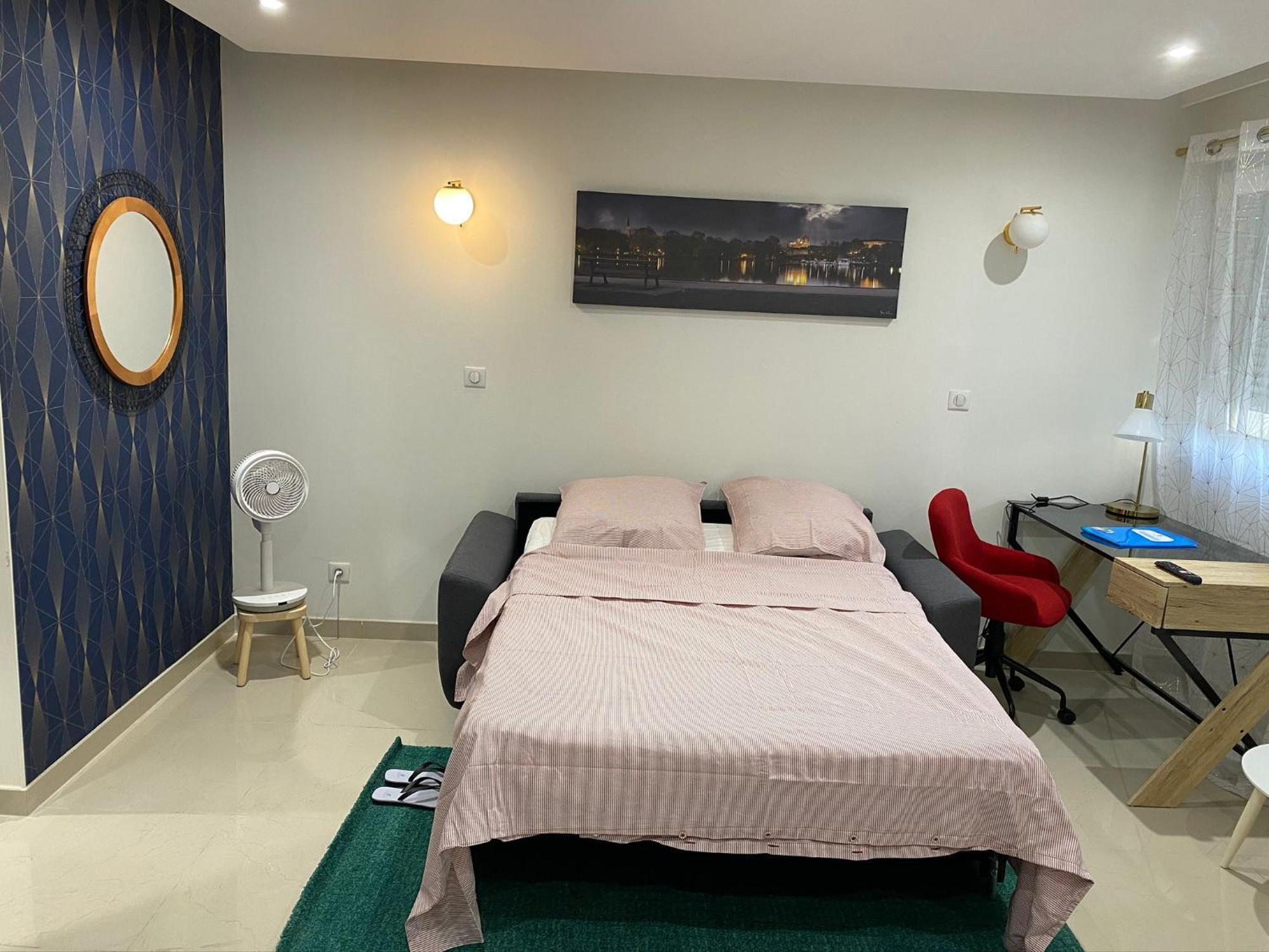 Plantiere - Studio Centre Quartier Queuleu - 2 Personnes Appartement Metz Buitenkant foto